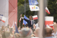 Presidential Candidates Mobilise Voters Ahead Of Run-Off Elections Round In Warsaw.