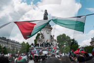 Protest In Paris Against The War In Gaza