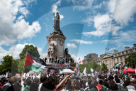 Protest In Paris Against The War In Gaza