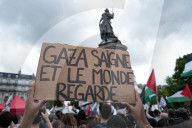 Protest In Paris Against The War In Gaza