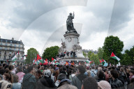 Protest In Paris Against The War In Gaza