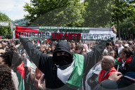 Protest In Paris Against The War In Gaza