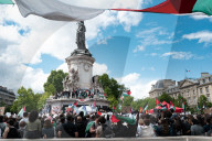 Protest In Paris Against The War In Gaza