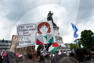 Protest In Paris Against The War In Gaza
