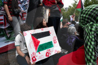 Protest In Paris Against The War In Gaza
