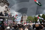 Protest In Paris Against The War In Gaza