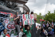 Protest In Paris Against The War In Gaza