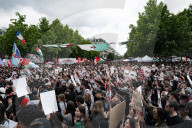 Protest In Paris Against The War In Gaza