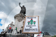 Protest In Paris Against The War In Gaza