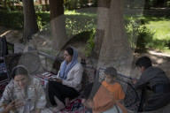 Daily Life In Kerman, Iran