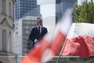 Presidential Candidates Mobilise Voters Ahead Of Run-Off Elections Round In Warsaw.