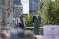 Presidential Candidates Mobilise Voters Ahead Of Run-Off Elections Round In Warsaw.