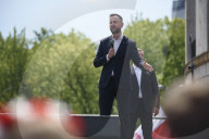 Presidential Candidates Mobilise Voters Ahead Of Run-Off Elections Round In Warsaw.