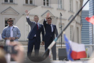 Presidential Candidates Mobilise Voters Ahead Of Run-Off Elections Round In Warsaw.