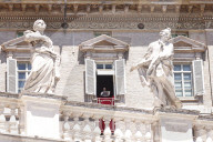 Pope Leo XIV Delivers Regina Caeli Prayer In St. Peter'S Square - May 25, 2025