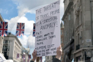 Trans Rights Protest