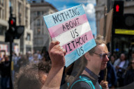 Trans Rights Protest