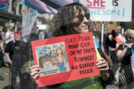Trans Rights Protest