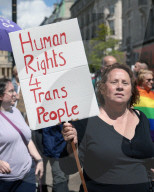 Trans Rights Protest