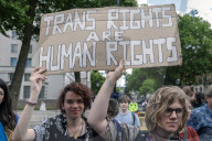 Trans Rights Protest