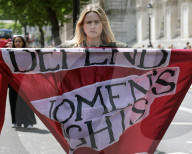 Trans Rights Protest