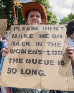 Trans Rights Protest