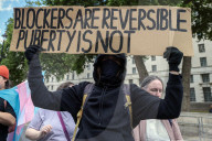Trans Rights Protest