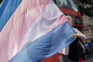 Trans Rights Protest