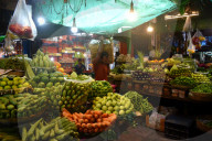 Markets In Kolkata, India
