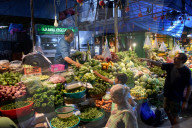 Markets In Kolkata, India