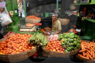 Markets In Kolkata, India