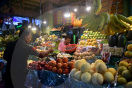 Markets In Kolkata, India