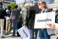 Rally Against The War In Gaza