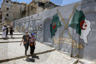 The Old City Of Algiers, The Kasbah District