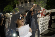 178th Day Of Continuous Protest On Rustaveli.