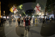178th Day Of Continuous Protest On Rustaveli.
