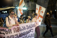 178th Day Of Continuous Protest On Rustaveli.