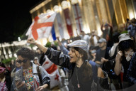 178th Day Of Continuous Protest On Rustaveli.