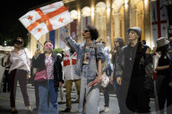178th Day Of Continuous Protest On Rustaveli.