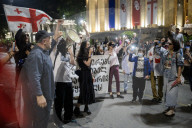 178th Day Of Continuous Protest On Rustaveli.