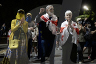 178th Day Of Continuous Protest On Rustaveli.