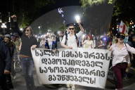 178th Day Of Continuous Protest On Rustaveli.