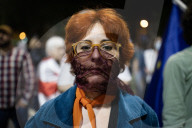 178th Day Of Continuous Protest On Rustaveli.
