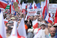 Great Patriotic March In Warsaw