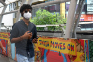 Daily Life In Kolkata, India