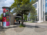 Bus Terminal Munich Neuperlach Zentrum