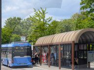 Bus Terminal Munich Neuperlach Zentrum