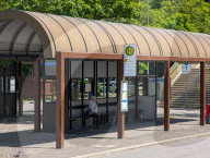 Bus Terminal Munich Neuperlach Zentrum