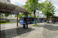 Bus Terminal Munich Neuperlach Zentrum