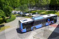Bus Terminal Munich Neuperlach Zentrum